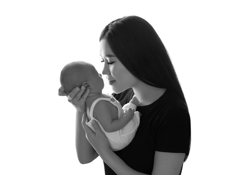 Ньюборн позировка